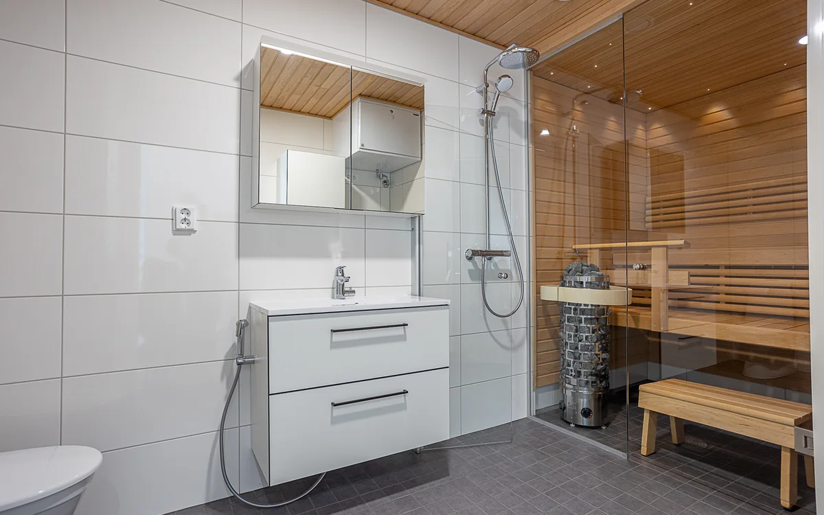 Pesuhuone ja sauna, Vantaa