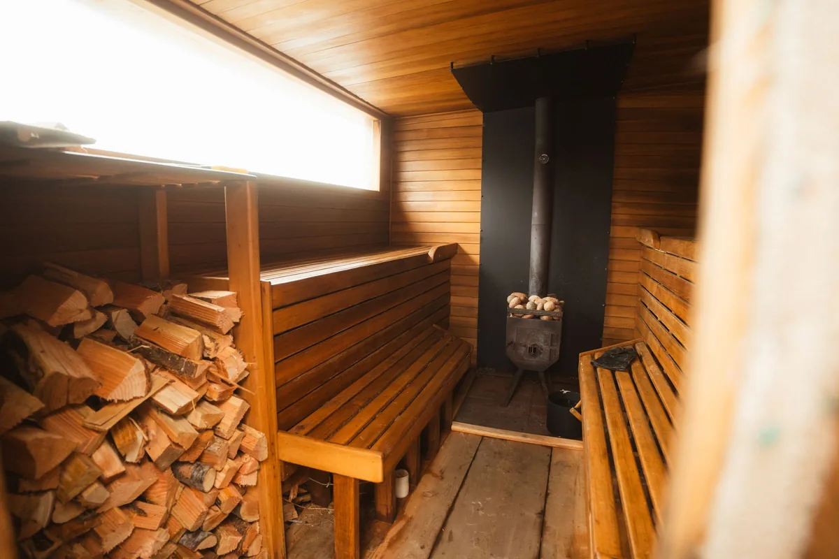 Sauna- ja pesuhuoneremontti